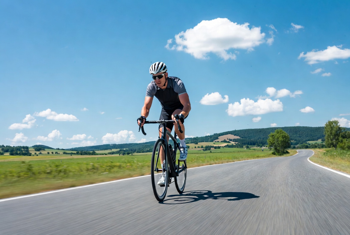 Road cyclist training